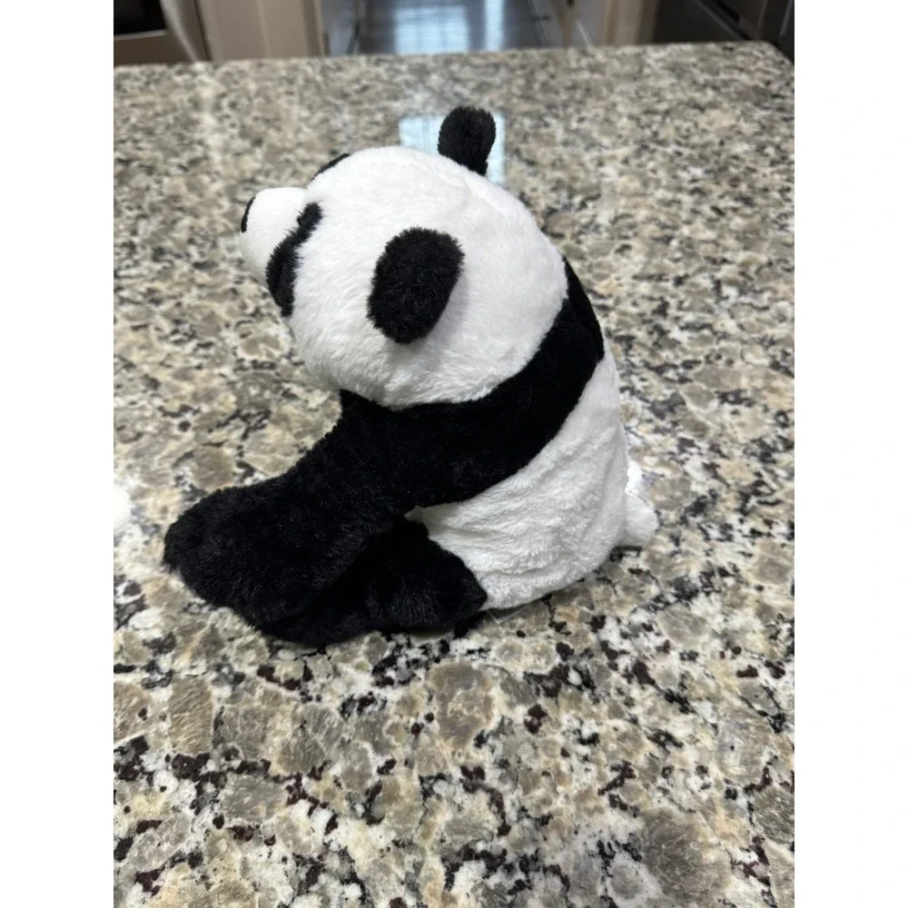 Fiesta Zoo Atlanta Panda Plush 9in Sitting Bean Bag Stuffed Animal L68584